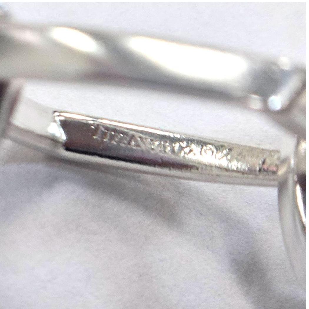 Tiffany & Co. Sterling Silver Torque Necklace 40" 105.2 DWT With Box & Receipt MD-EB-0202