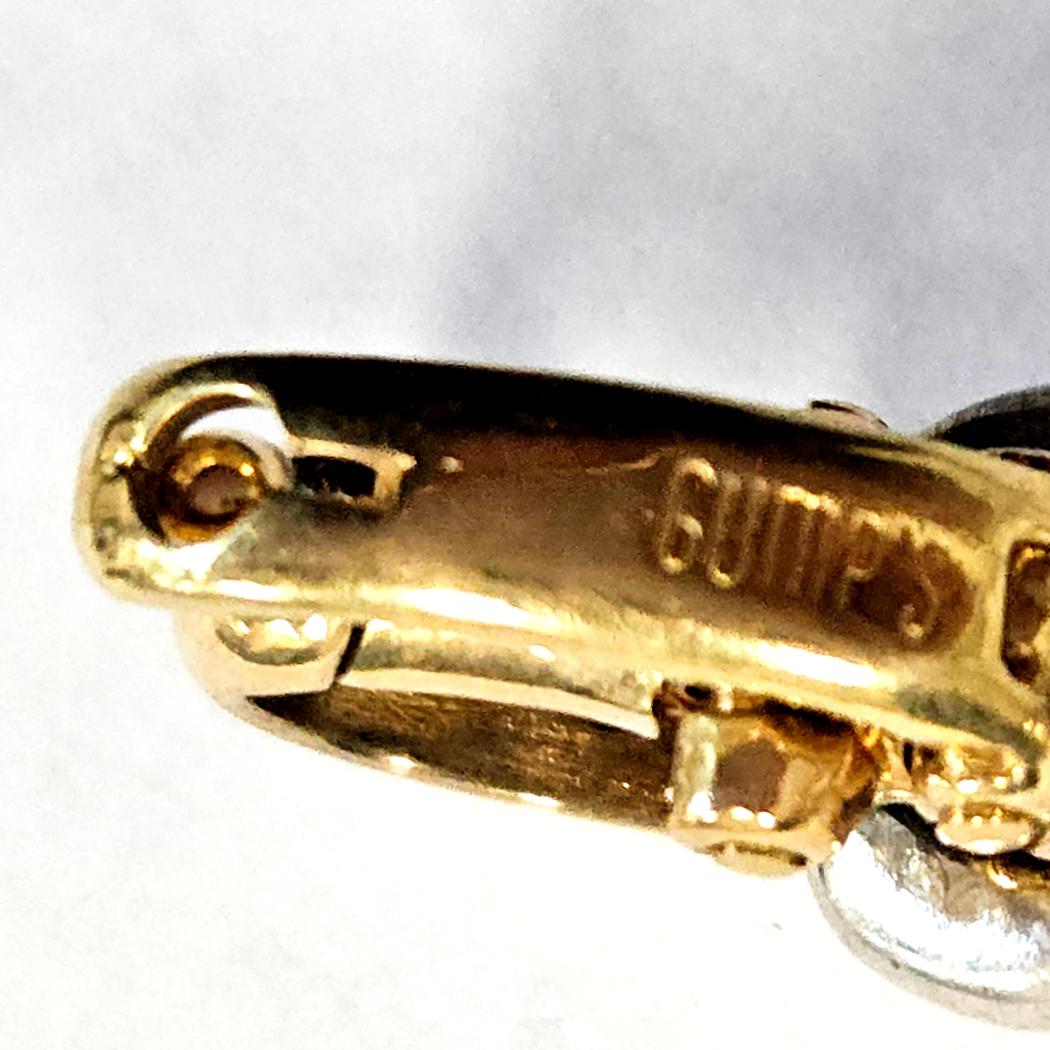 Gump’s Pepi Bracelet – Sterling Silver & 18K Yellow Gold, 31.2g  MD-EB-0252
