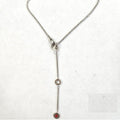 BVLGARI “Save the Children” Sterling Silver Chain Necklace – 18" – Adjustable  MD-EB-0193