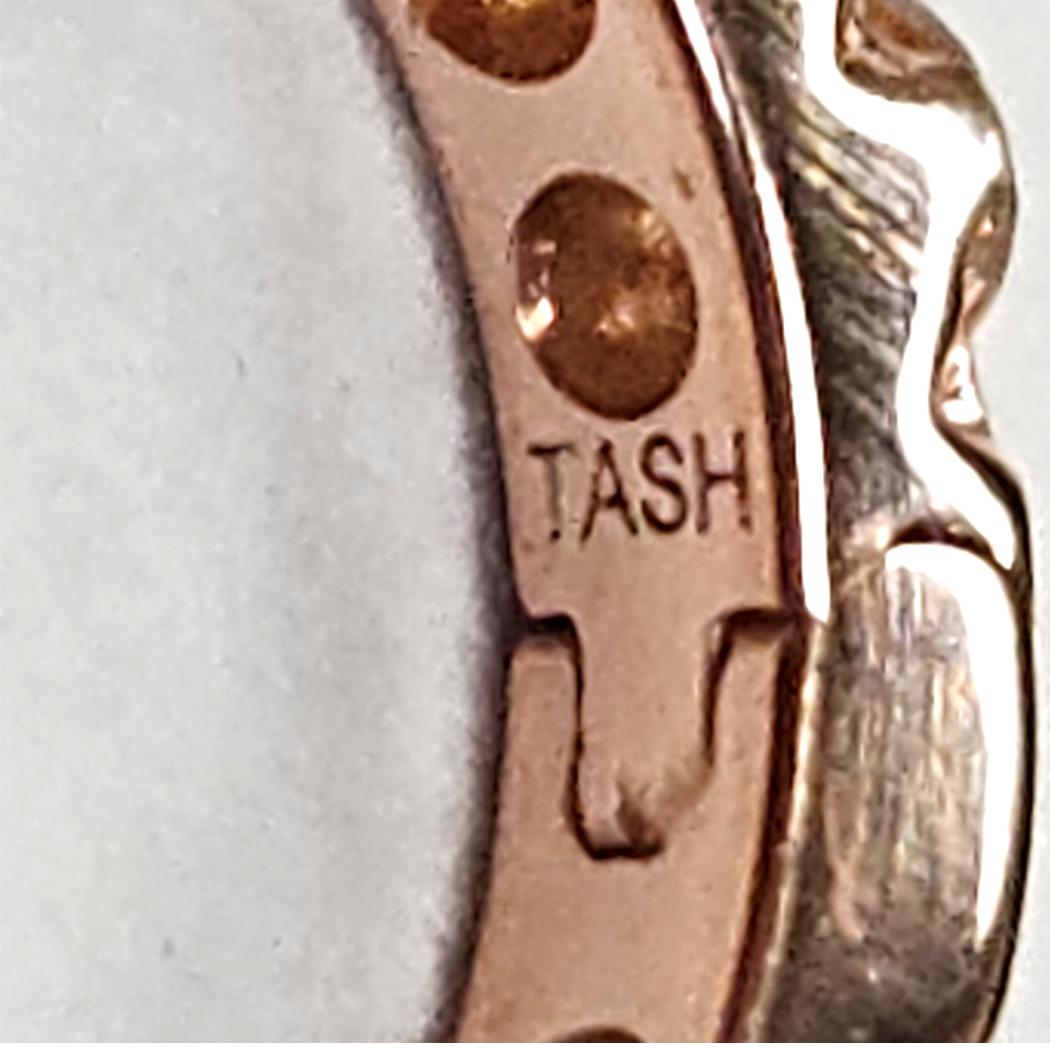 Maria Tash 18kt Rose Gold Invisible-Setting Diamond Eternity Mini Hoop   MD-EB-0274