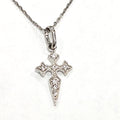 Stone Paris by Marie Poniatowski Diamond Cross Necklace Blood Diamond Collection MD-EB-0248