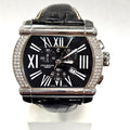 Charriol Stainless Steel Diamond Chronograph Wristwatch, Roman Numeral Dial  MD-EB-0294