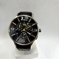 N.O.A 16.75 Men’s Chronograph Wristwatch, Ref. 1675-G-001, Swiss Made, 45mm  MD-EB-0295