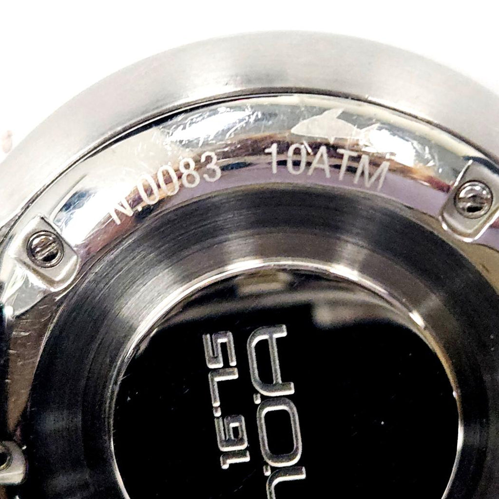 N.O.A 16.75 Men’s Chronograph Wristwatch, Ref. 1675-G-001, Swiss Made, 45mm  MD-EB-0295