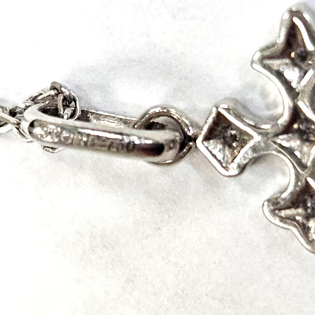 Stone Paris by Marie Poniatowski Diamond Cross Necklace Blood Diamond Collection MD-EB-0248